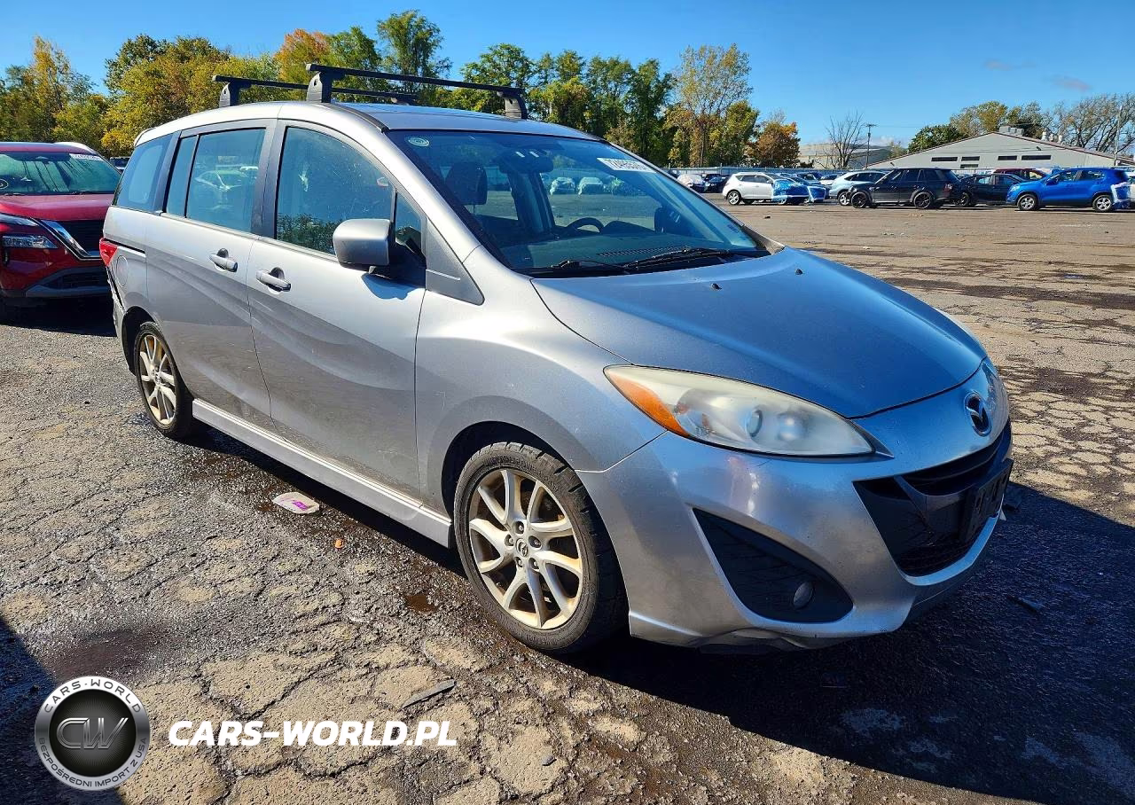2012 Mazda 5 VIN:JM1CW2CLXC0136301 - 4