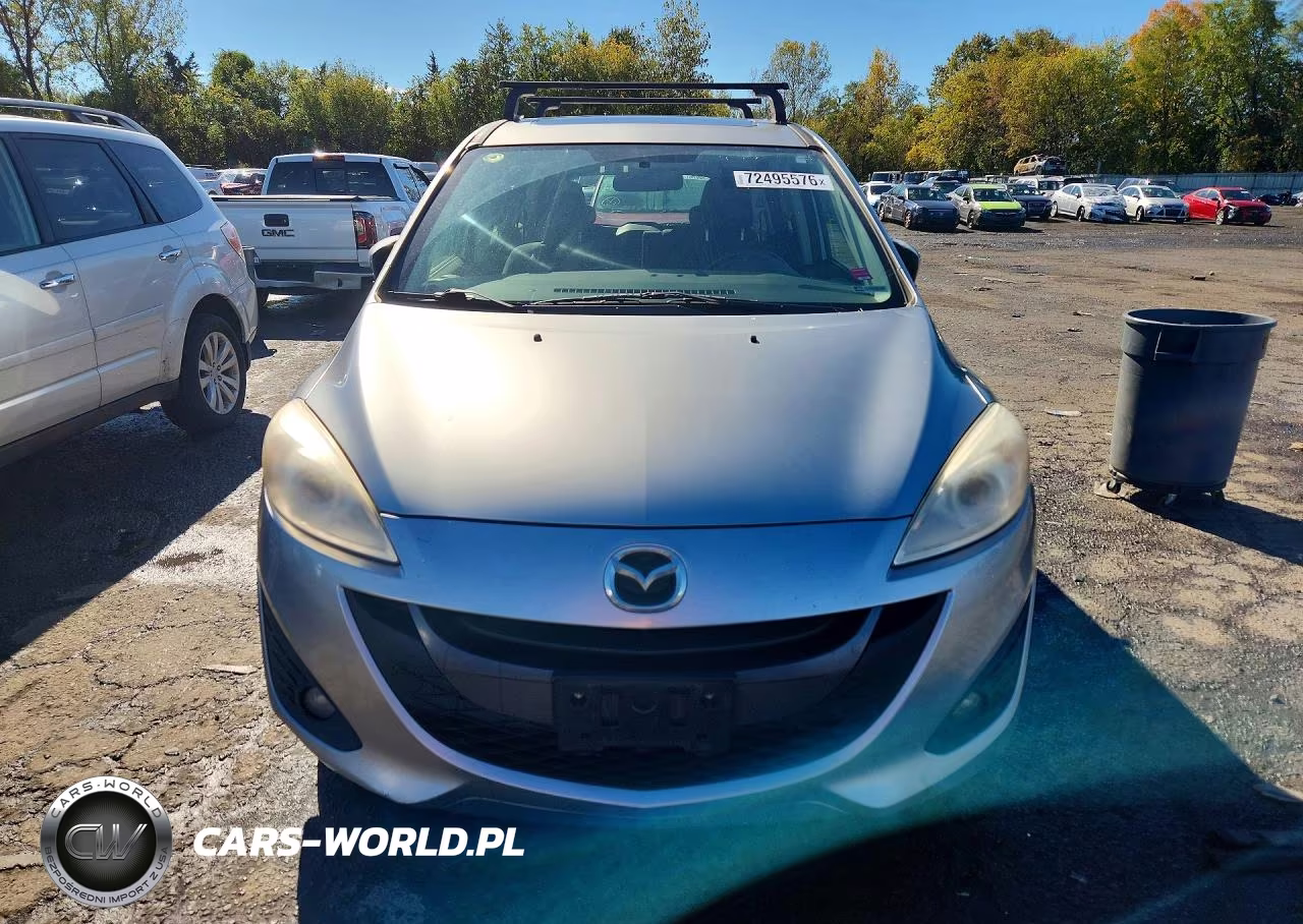 2012 Mazda 5 VIN:JM1CW2CLXC0136301 - 5