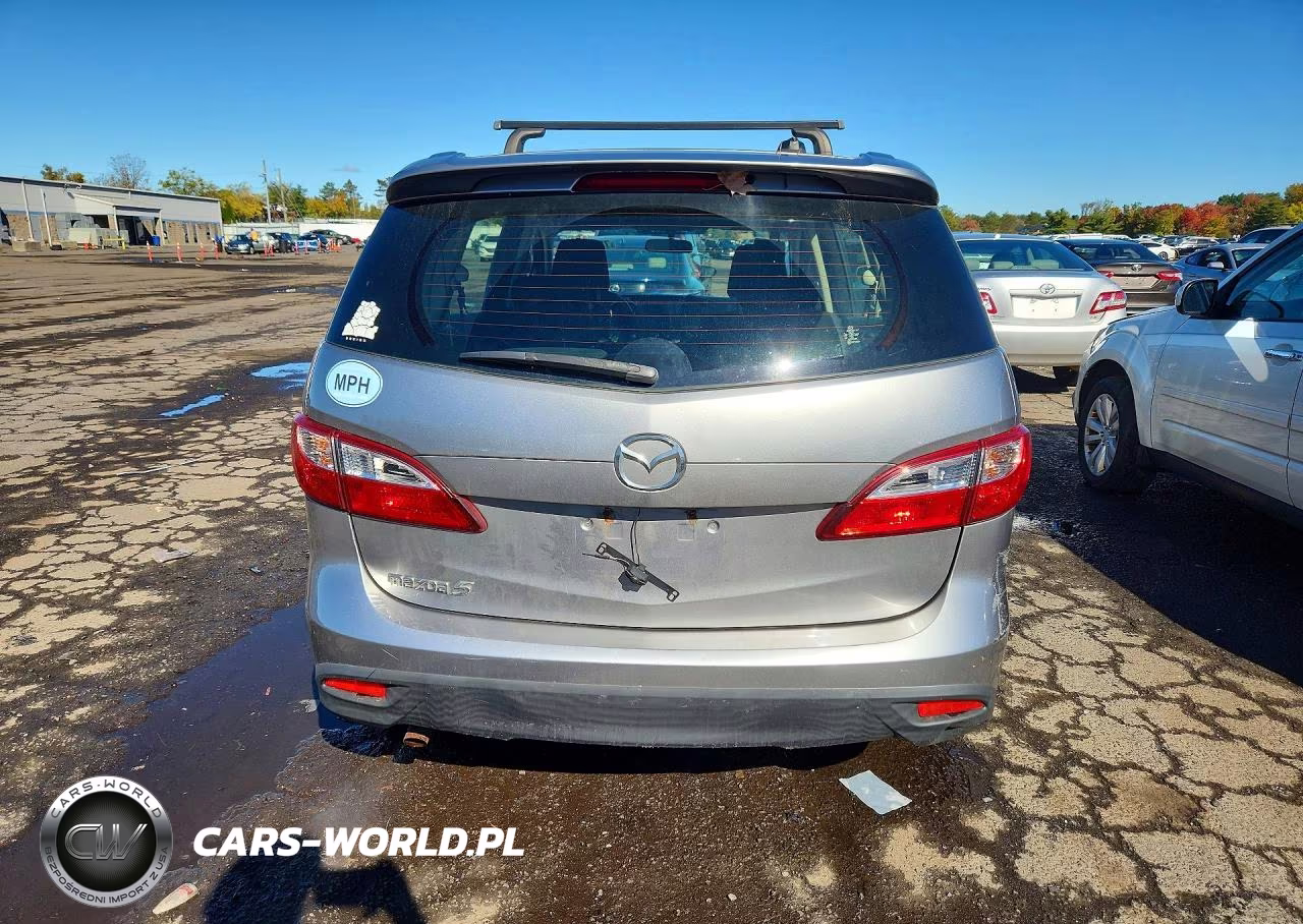 2012 Mazda 5 VIN:JM1CW2CLXC0136301 - 6
