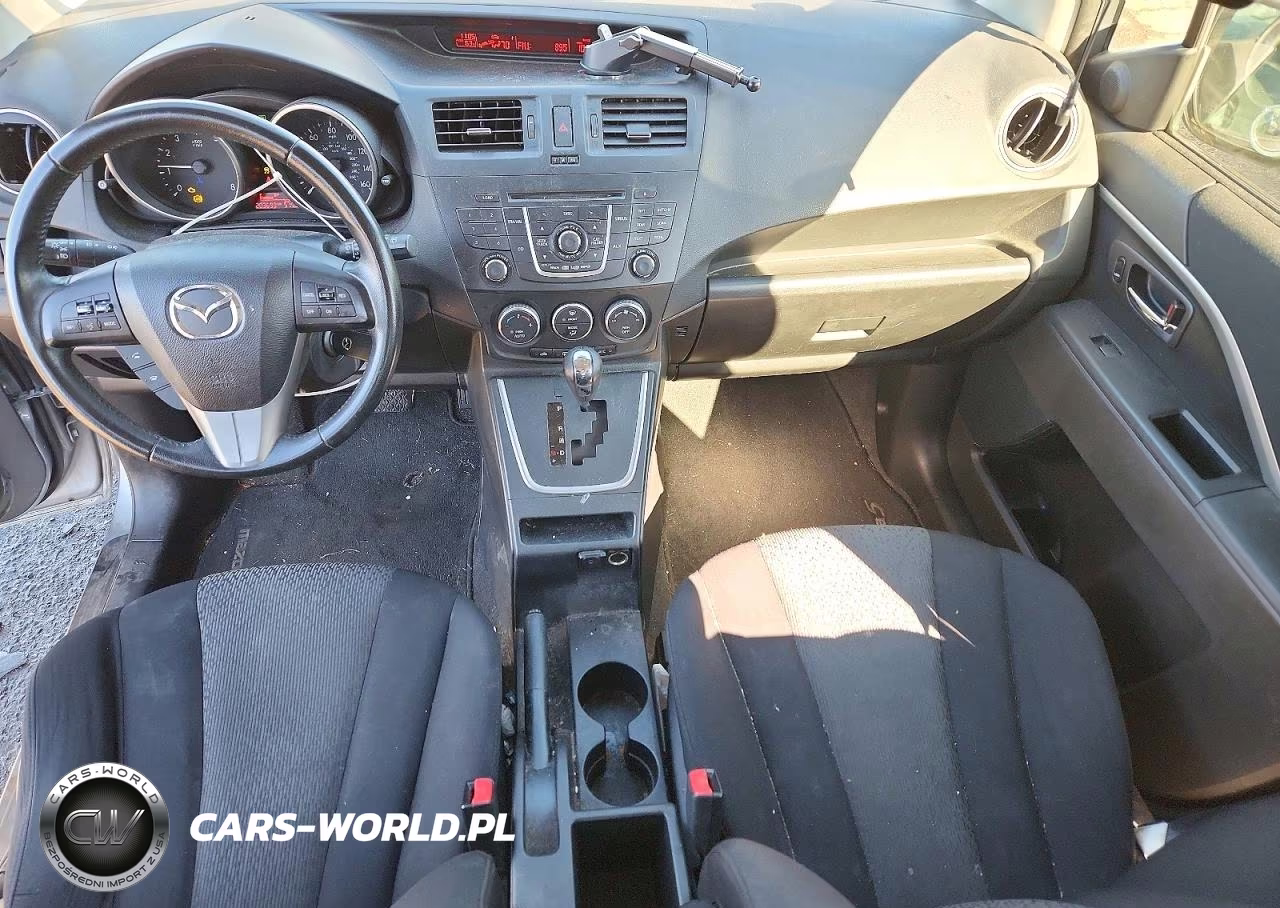 2012 Mazda 5 VIN:JM1CW2CLXC0136301 - 8