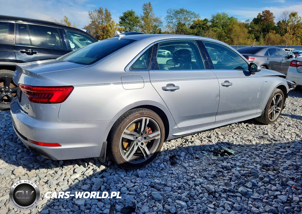 2017 Audi A4 Premium Plus VIN:WAUENAF49HN058966 - 3