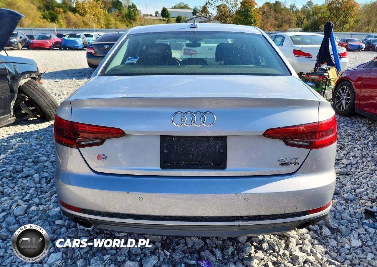 2017 Audi A4 Premium Plus VIN:WAUENAF49HN058966 - 6