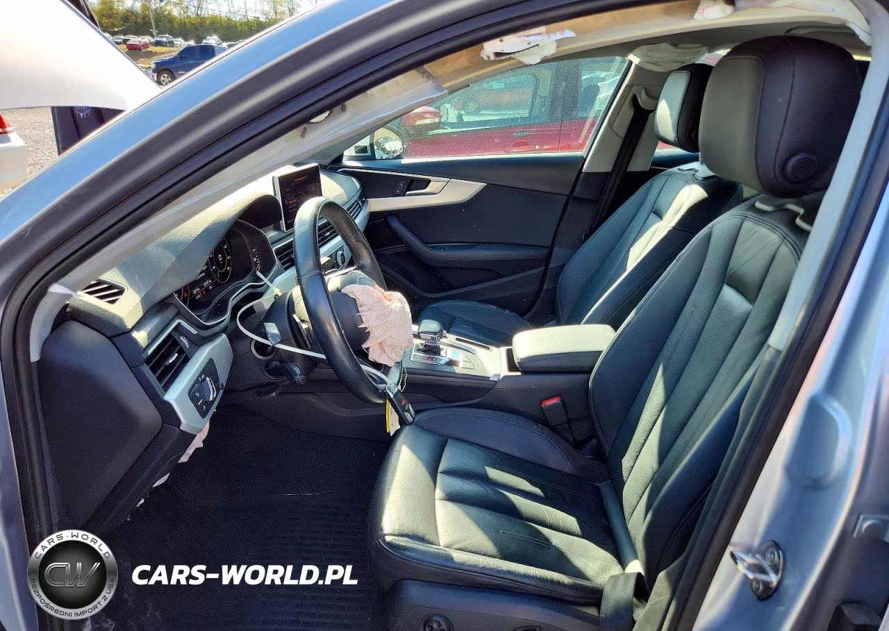 2017 Audi A4 Premium Plus VIN:WAUENAF49HN058966 - 7