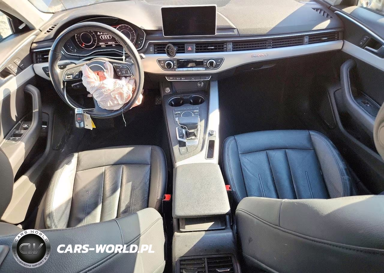 2017 Audi A4 Premium Plus VIN:WAUENAF49HN058966 - 8