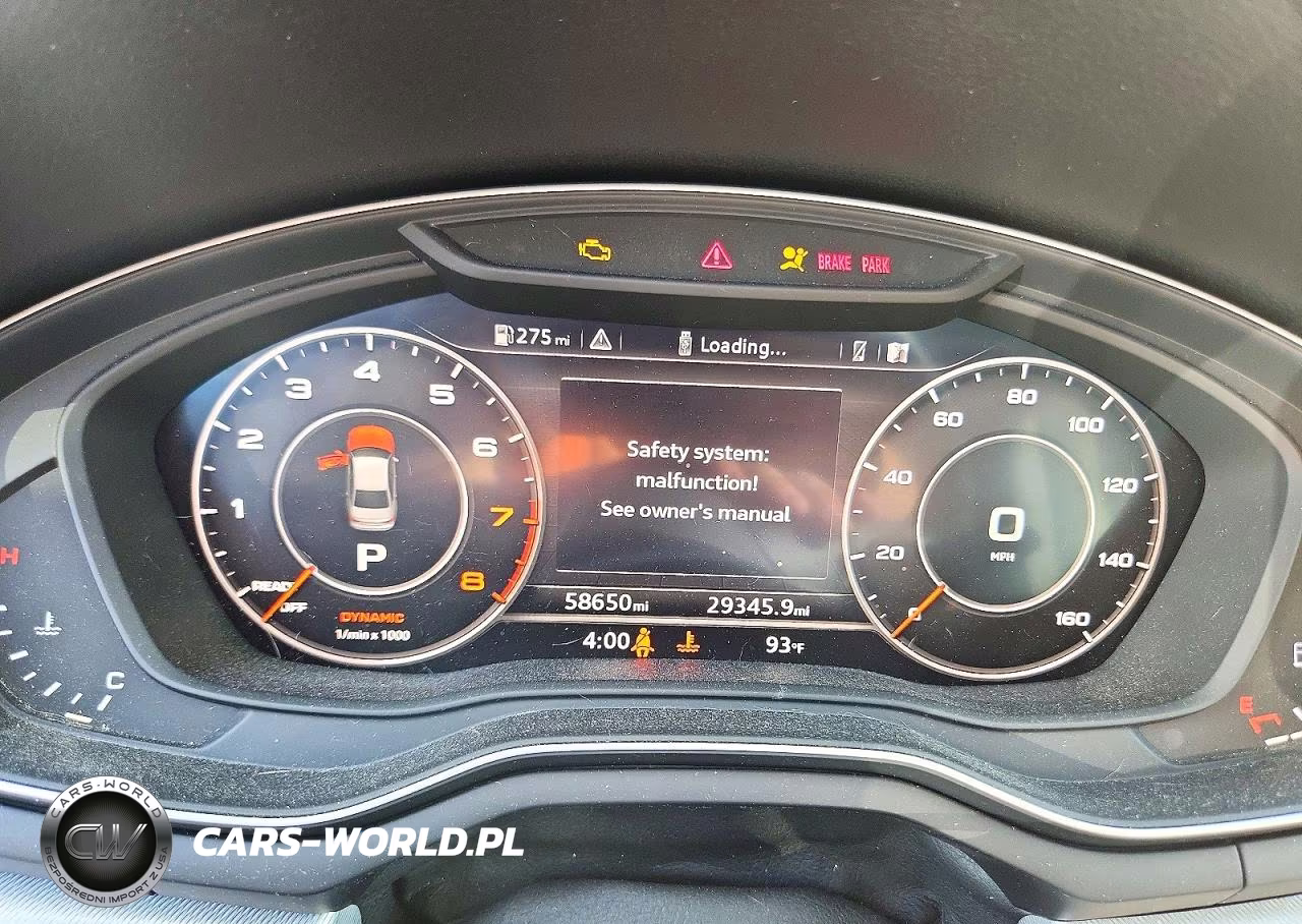 2017 Audi A4 Premium Plus VIN:WAUENAF49HN058966 - 9