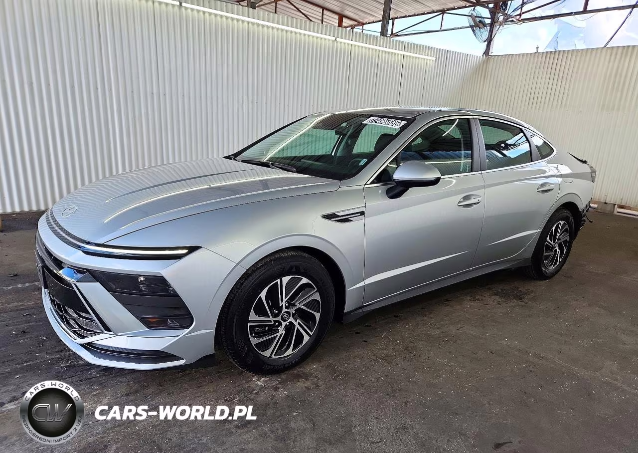 2026 Hyundai Sonata Hybrid Blue