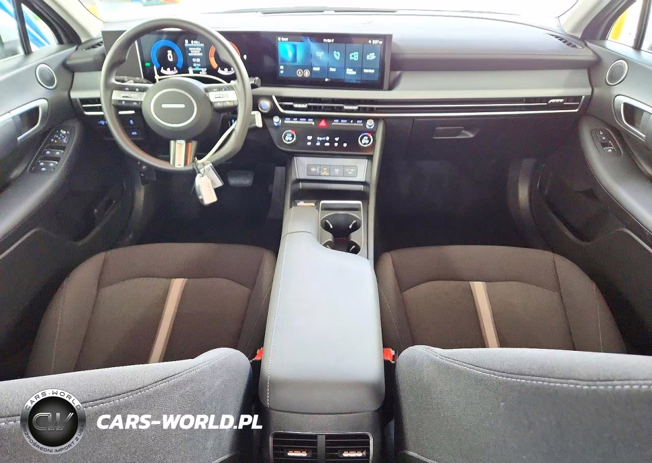 2026 Hyundai Sonata Hybrid Blue VIN:KMHL24JJ7TA165883 - 8