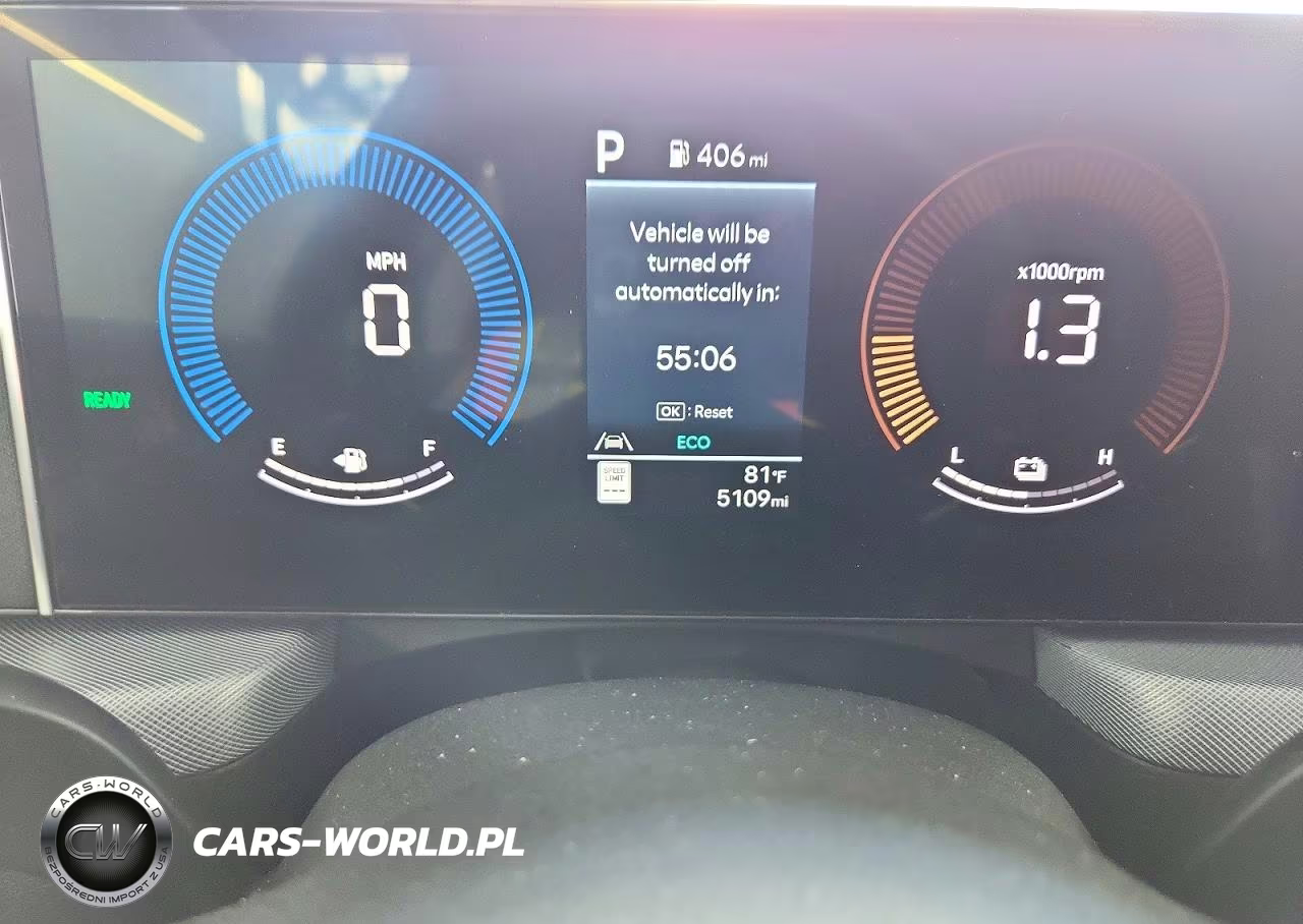 2026 Hyundai Sonata Hybrid Blue VIN:KMHL24JJ7TA165883 - 9