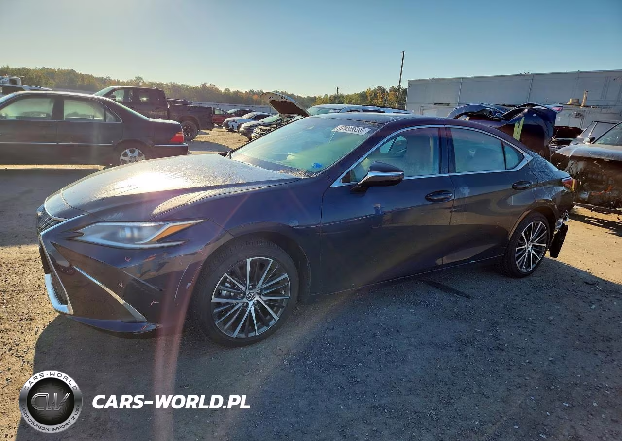 2025 Lexus Es 350 Base VIN:58ADZ1B10SU196539 - 1