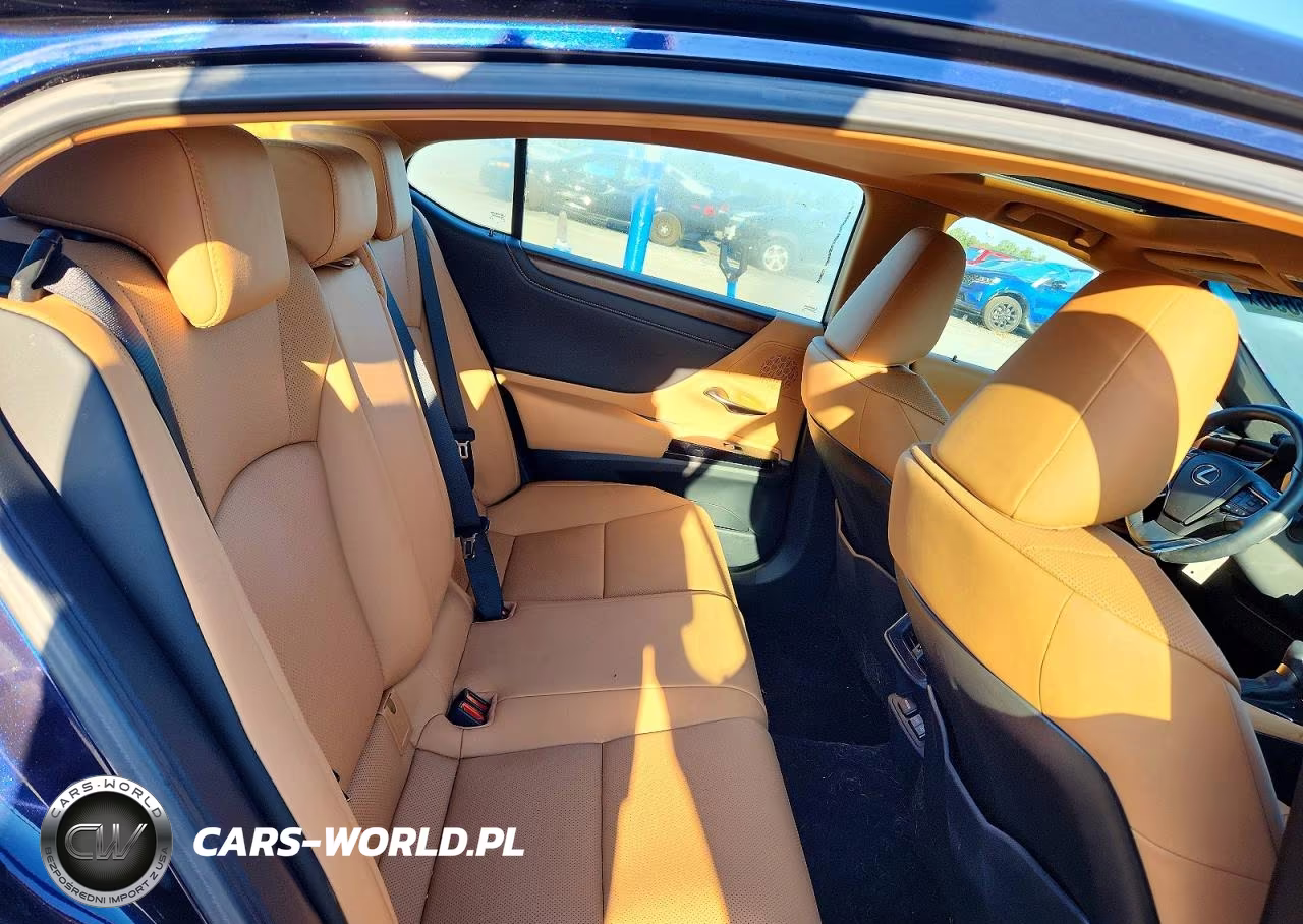 2025 Lexus Es 350 Base VIN:58ADZ1B10SU196539 - 10