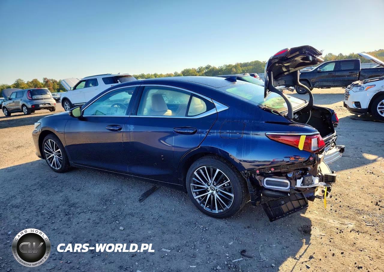 2025 Lexus Es 350 Base VIN:58ADZ1B10SU196539 - 2