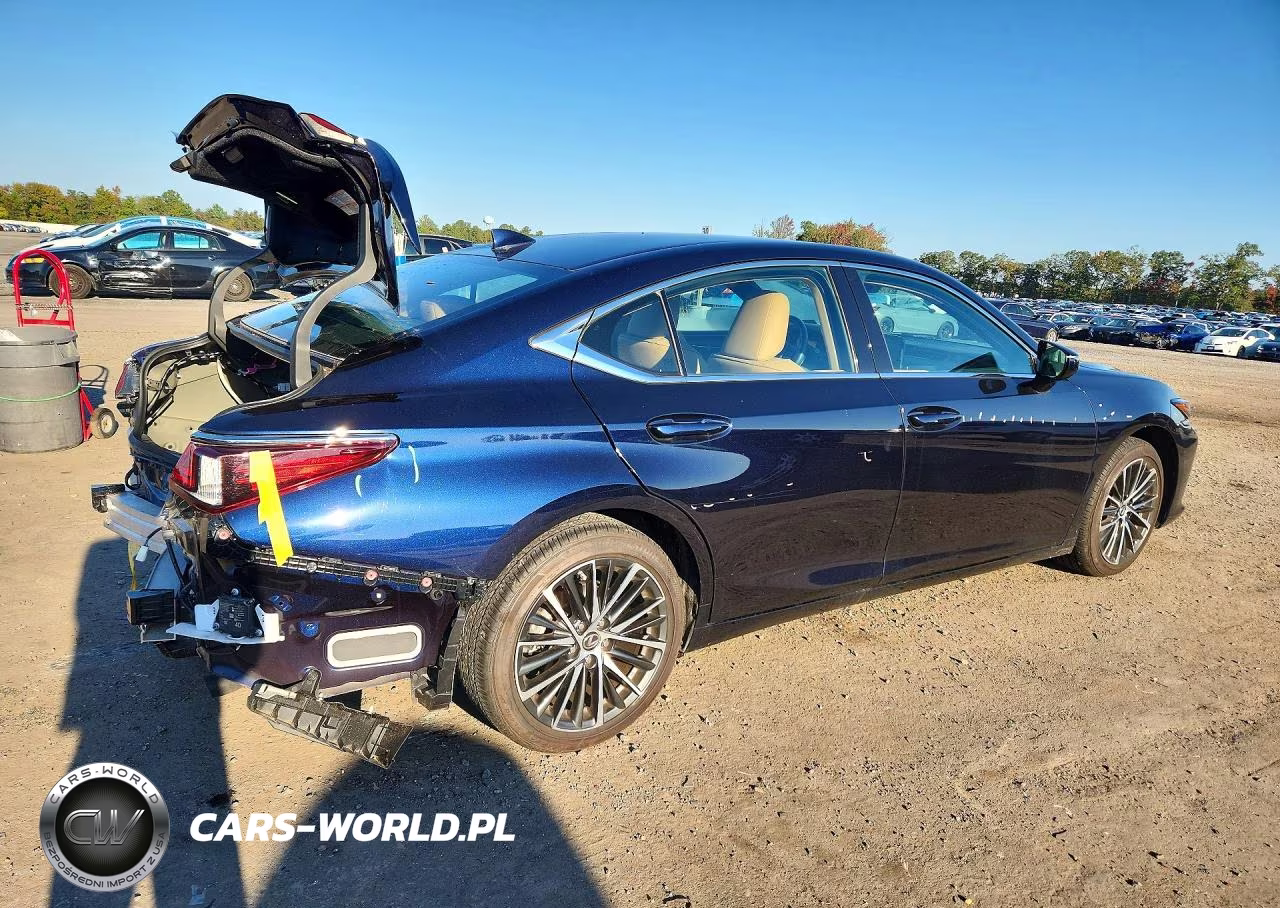 2025 Lexus Es 350 Base VIN:58ADZ1B10SU196539 - 3