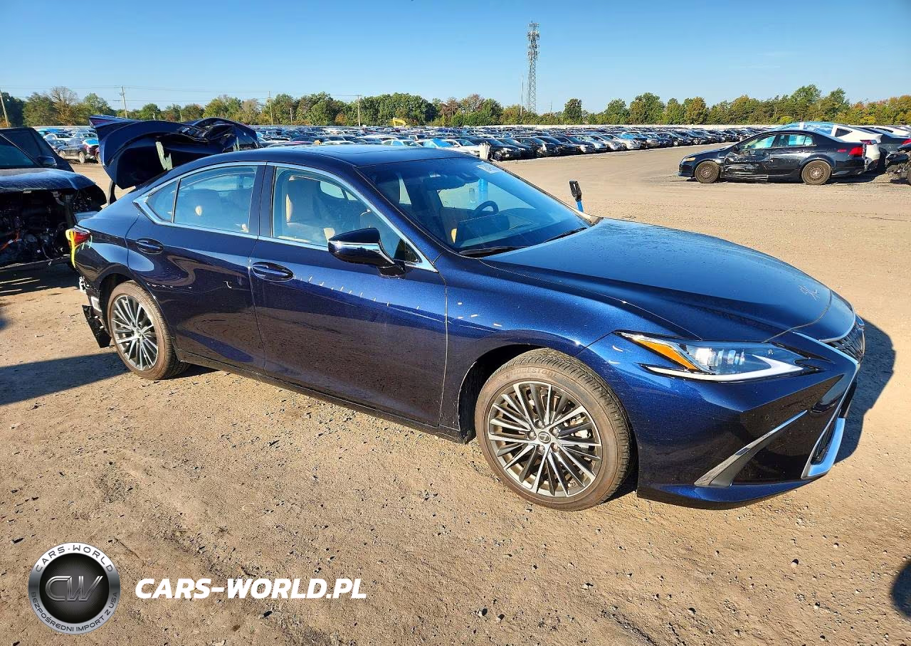 2025 Lexus Es 350 Base VIN:58ADZ1B10SU196539 - 4