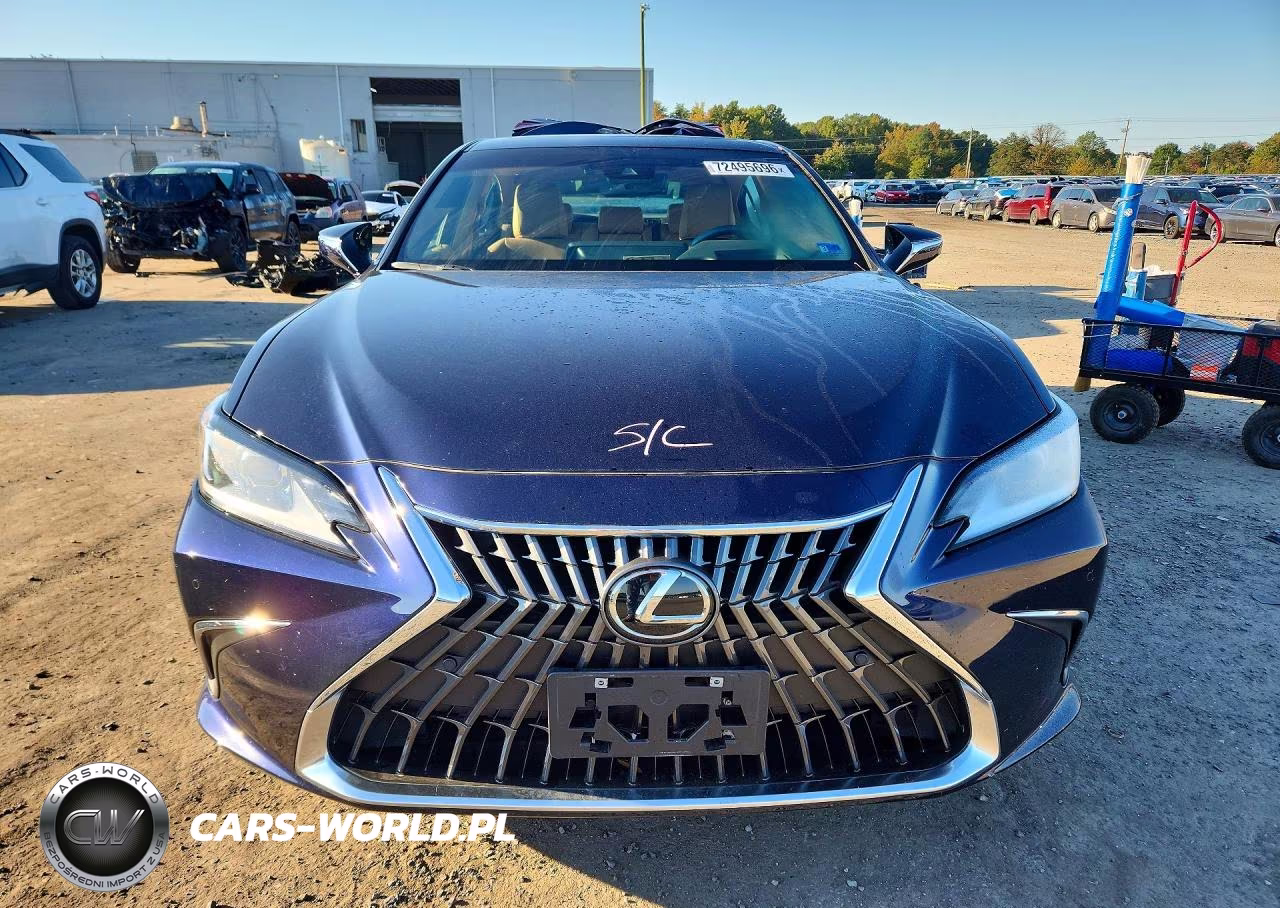 2025 Lexus Es 350 Base VIN:58ADZ1B10SU196539 - 5