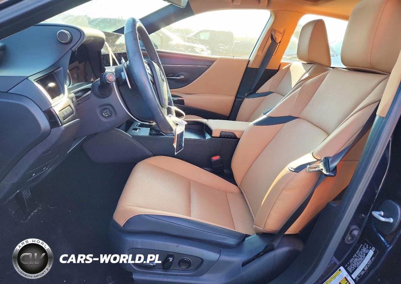 2025 Lexus Es 350 Base VIN:58ADZ1B10SU196539 - 7