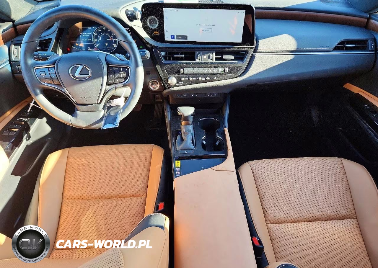 2025 Lexus Es 350 Base VIN:58ADZ1B10SU196539 - 8