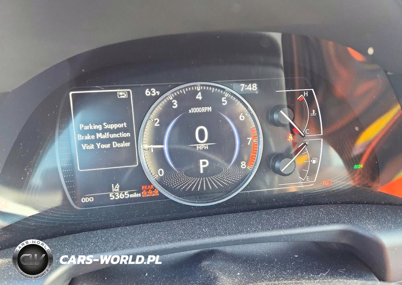 2025 Lexus Es 350 Base VIN:58ADZ1B10SU196539 - 9