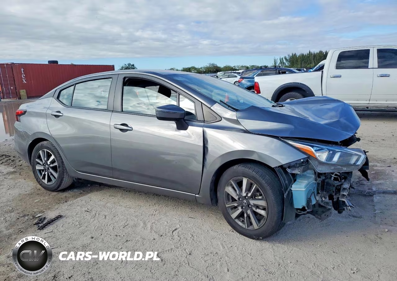 2021 Nissan Versa Sv VIN:3N1CN8EVXML826920 - 4