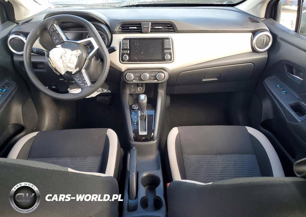2021 Nissan Versa Sv VIN:3N1CN8EVXML826920 - 8