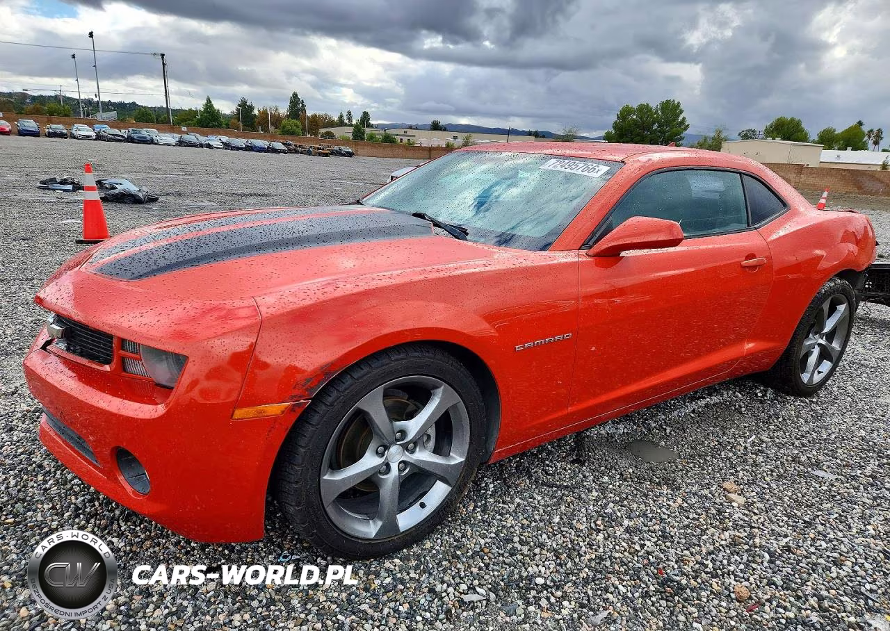 2013 Chevrolet Camaro Lt – zdjęcie 1 z 13