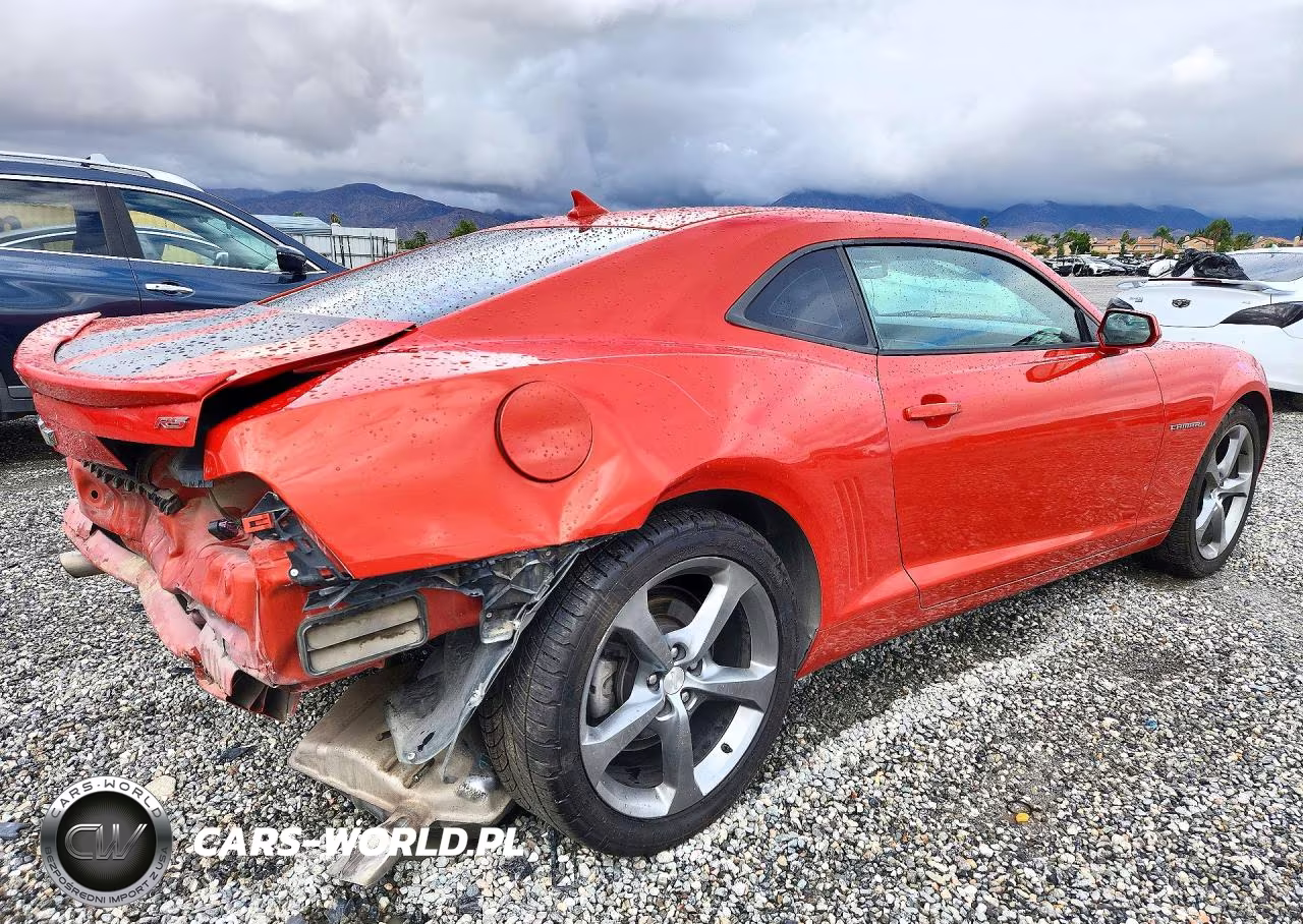 2013 Chevrolet Camaro Lt VIN:2G1FB1E35D9144211 - 3