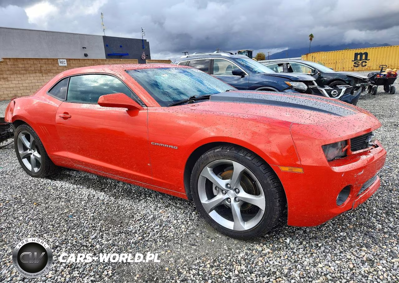 2013 Chevrolet Camaro Lt VIN:2G1FB1E35D9144211 - 4
