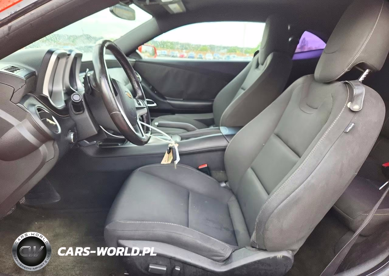 2013 Chevrolet Camaro Lt VIN:2G1FB1E35D9144211 - 7