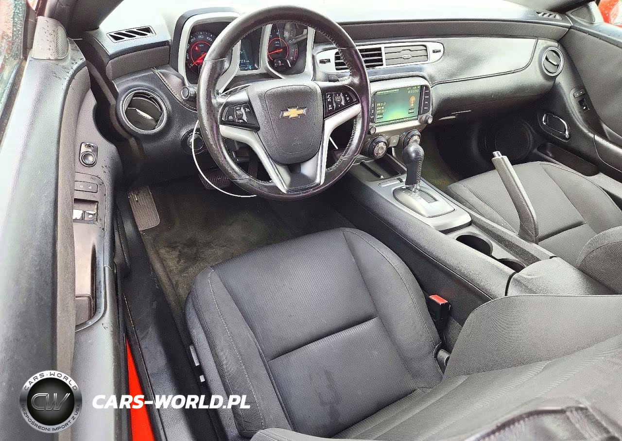 2013 Chevrolet Camaro Lt VIN:2G1FB1E35D9144211 - 8