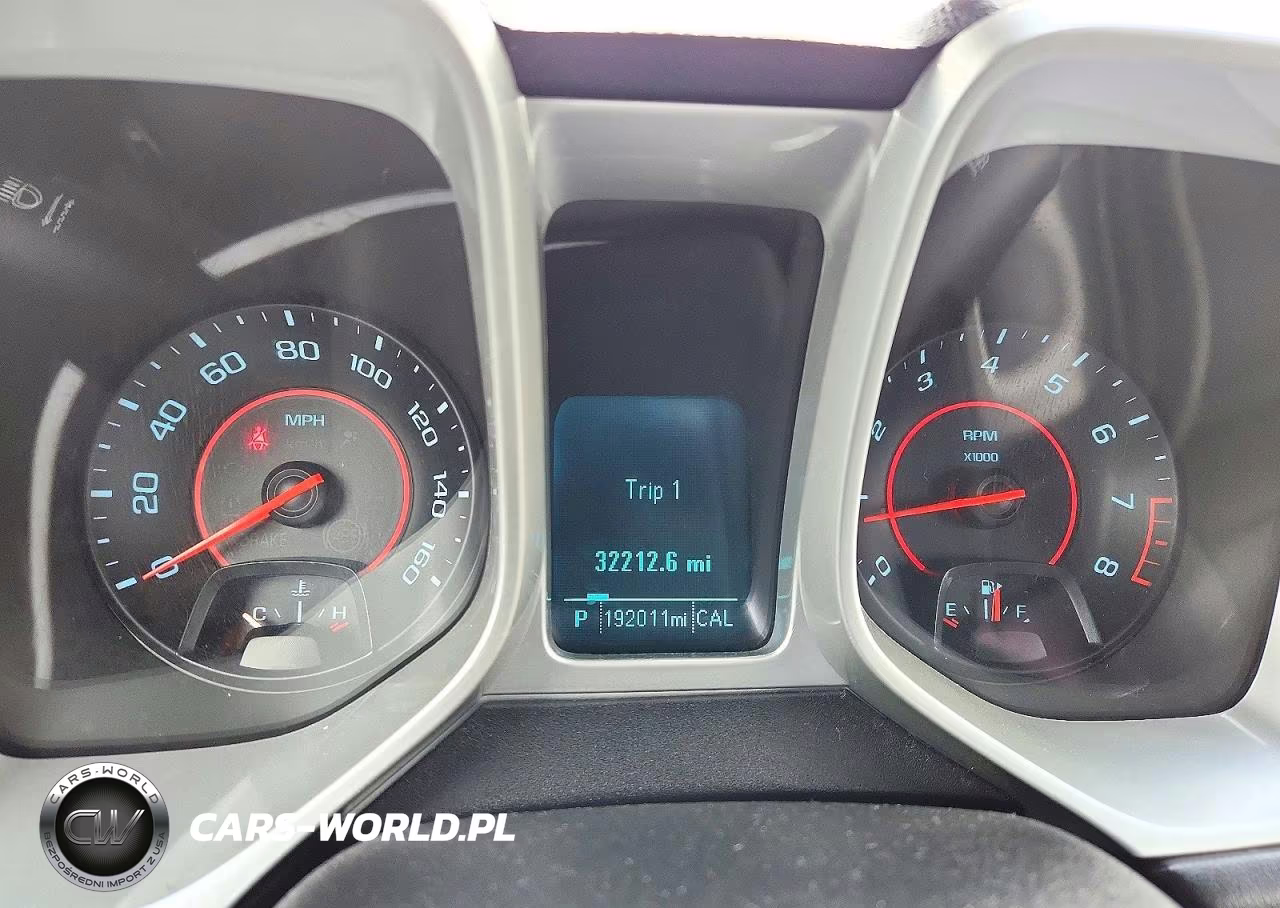 2013 Chevrolet Camaro Lt VIN:2G1FB1E35D9144211 - 9