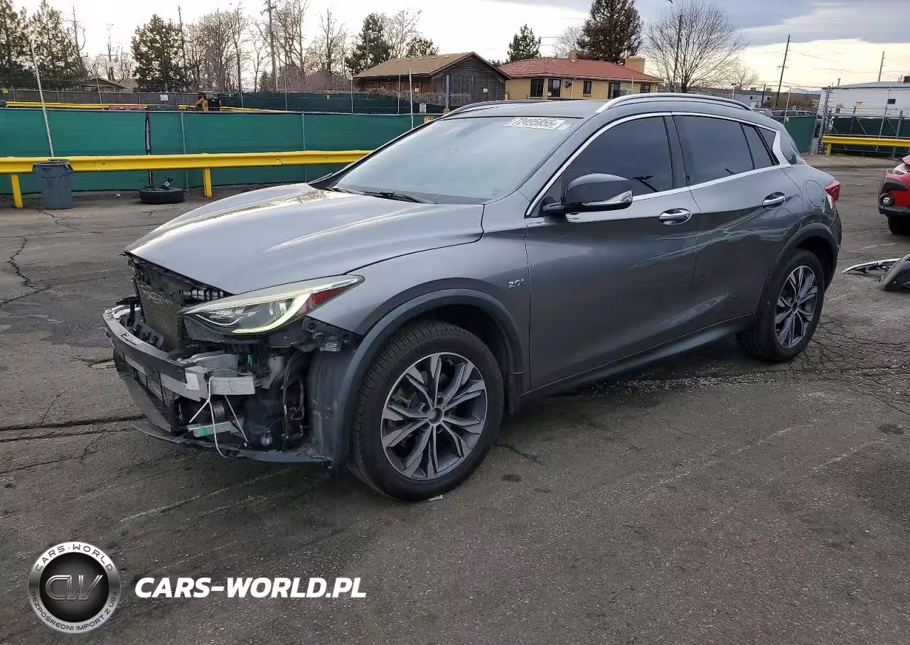 2017 Infiniti Qx30 Base