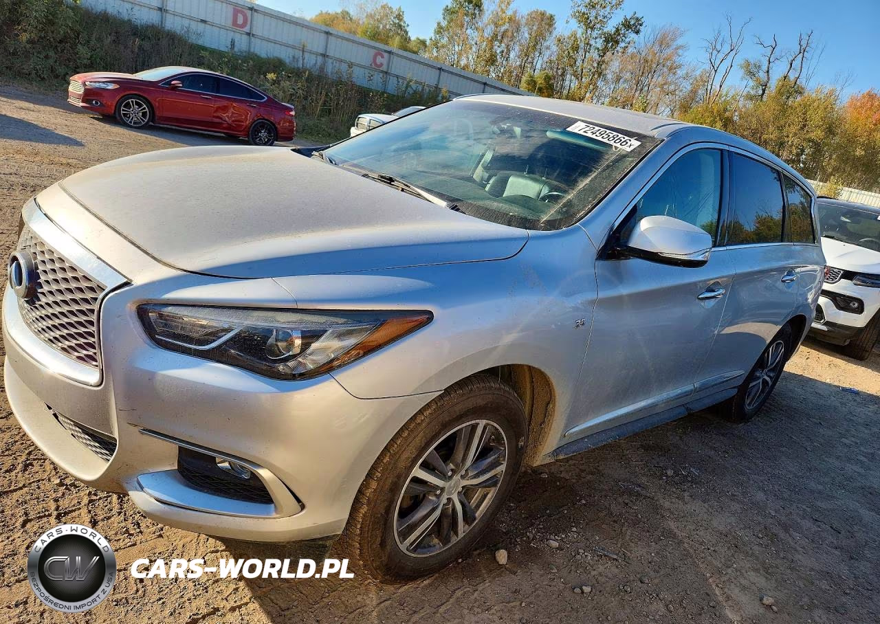 2016 Infiniti Qx60 Base VIN:5N1AL0MNXGC510958 - 1