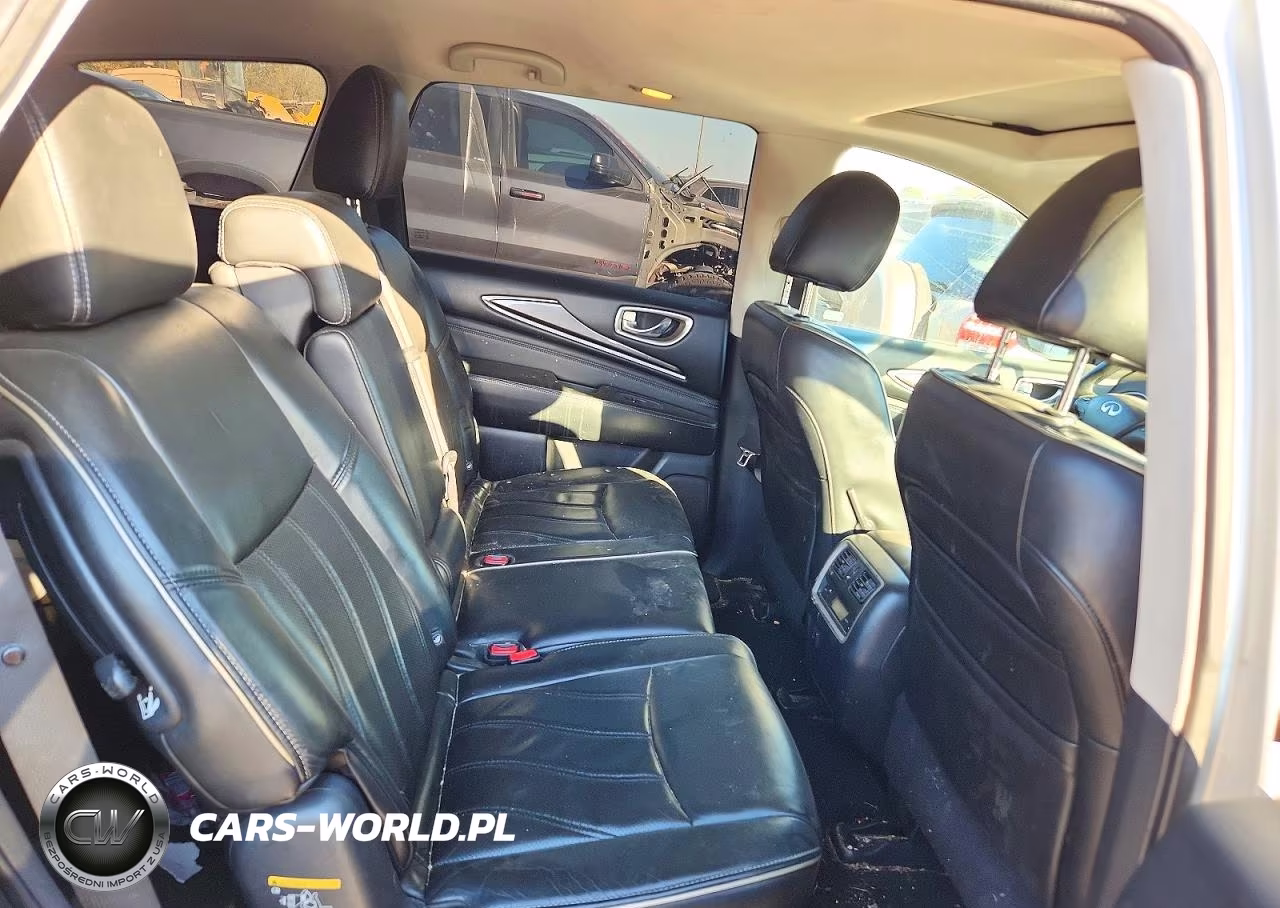 2016 Infiniti Qx60 Base VIN:5N1AL0MNXGC510958 - 11