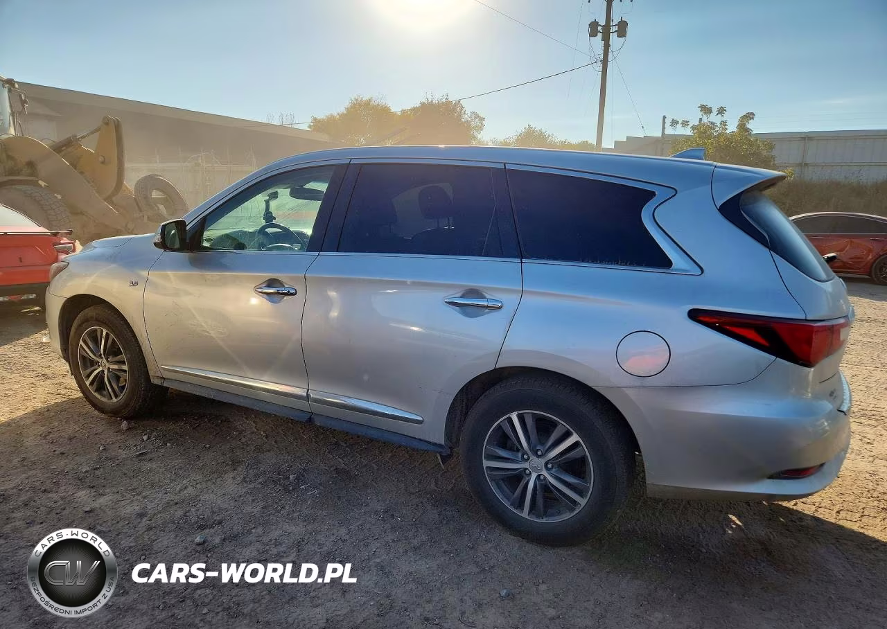 2016 Infiniti Qx60 Base VIN:5N1AL0MNXGC510958 - 2