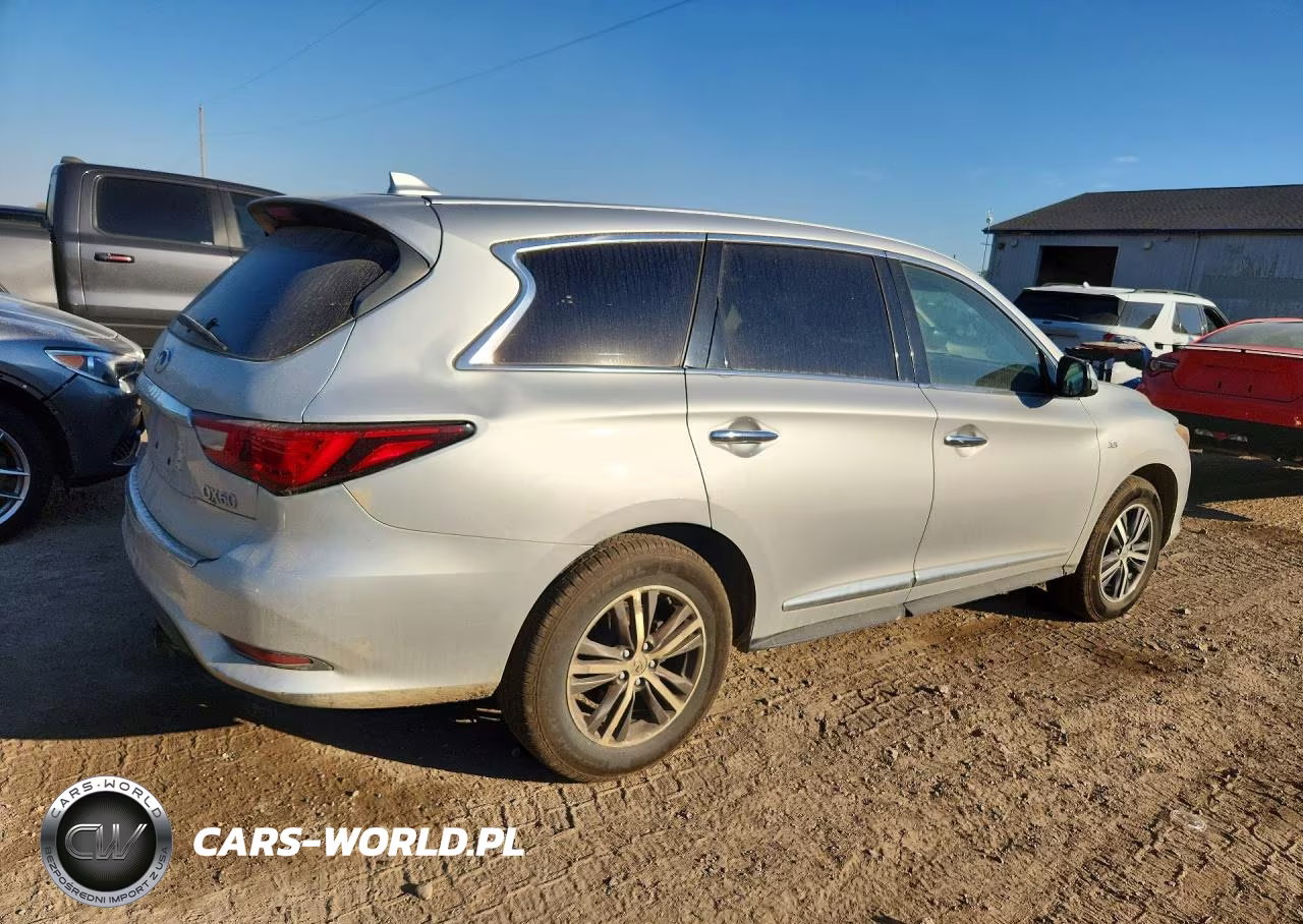 2016 Infiniti Qx60 Base VIN:5N1AL0MNXGC510958 - 3