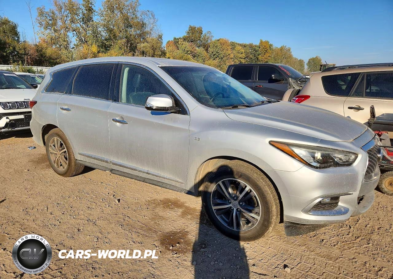2016 Infiniti Qx60 Base VIN:5N1AL0MNXGC510958 - 4