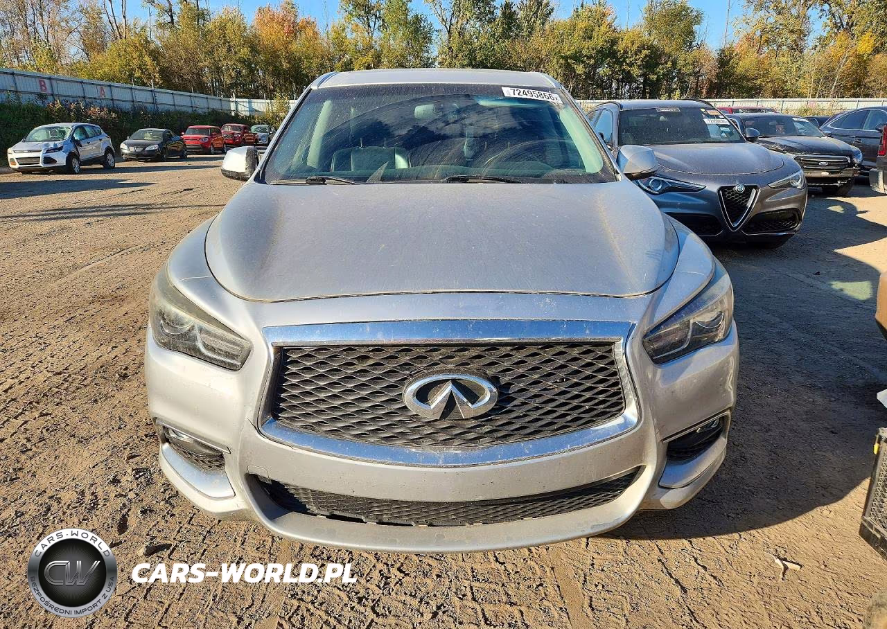 2016 Infiniti Qx60 Base VIN:5N1AL0MNXGC510958 - 5