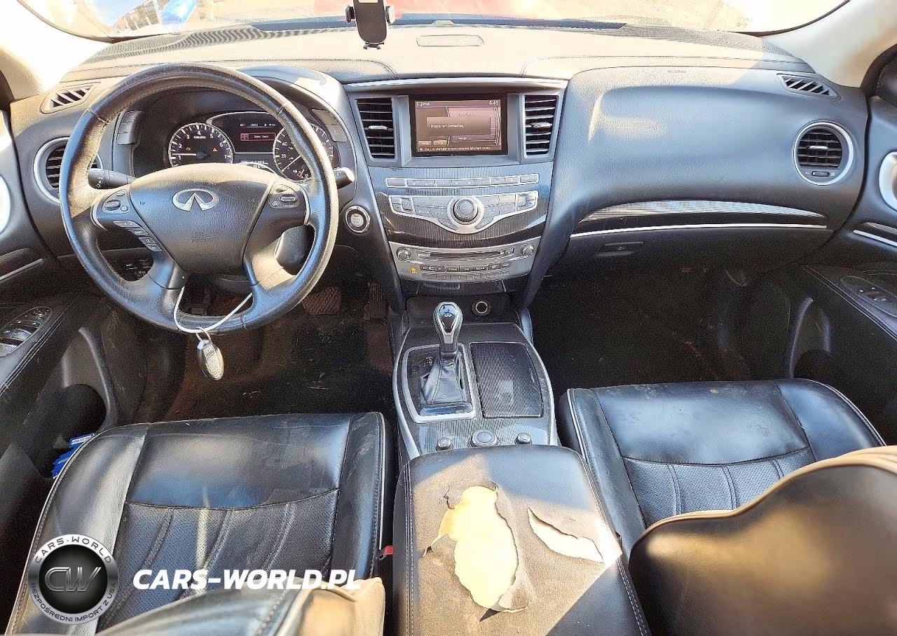 2016 Infiniti Qx60 Base VIN:5N1AL0MNXGC510958 - 8