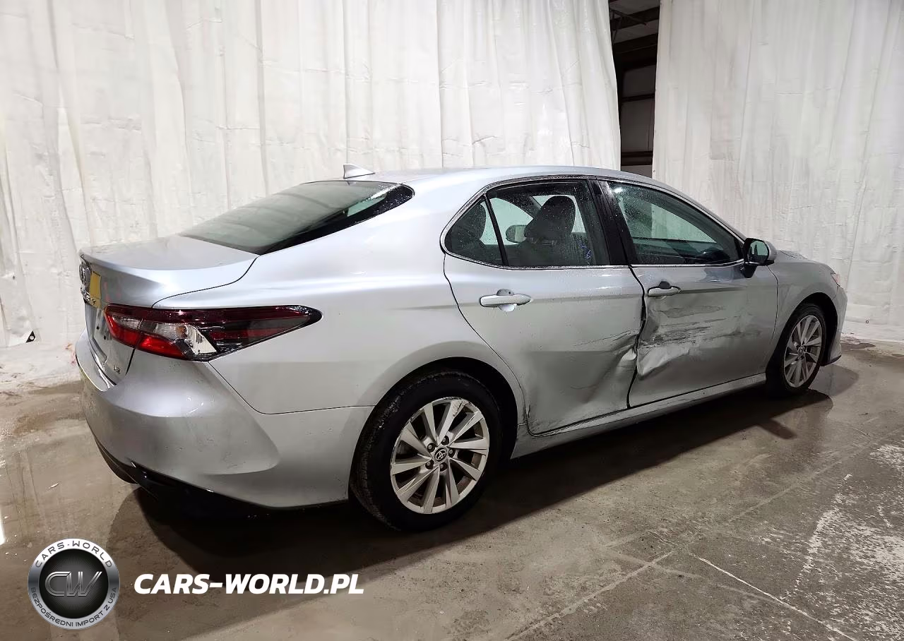 2022 Toyota Camry Le VIN:4T1C11AKXNU009574 - 3