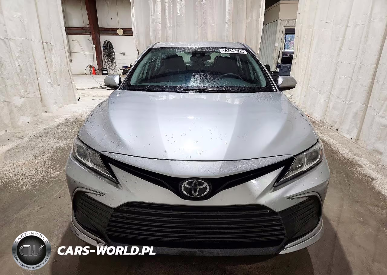 2022 Toyota Camry Le VIN:4T1C11AKXNU009574 - 5