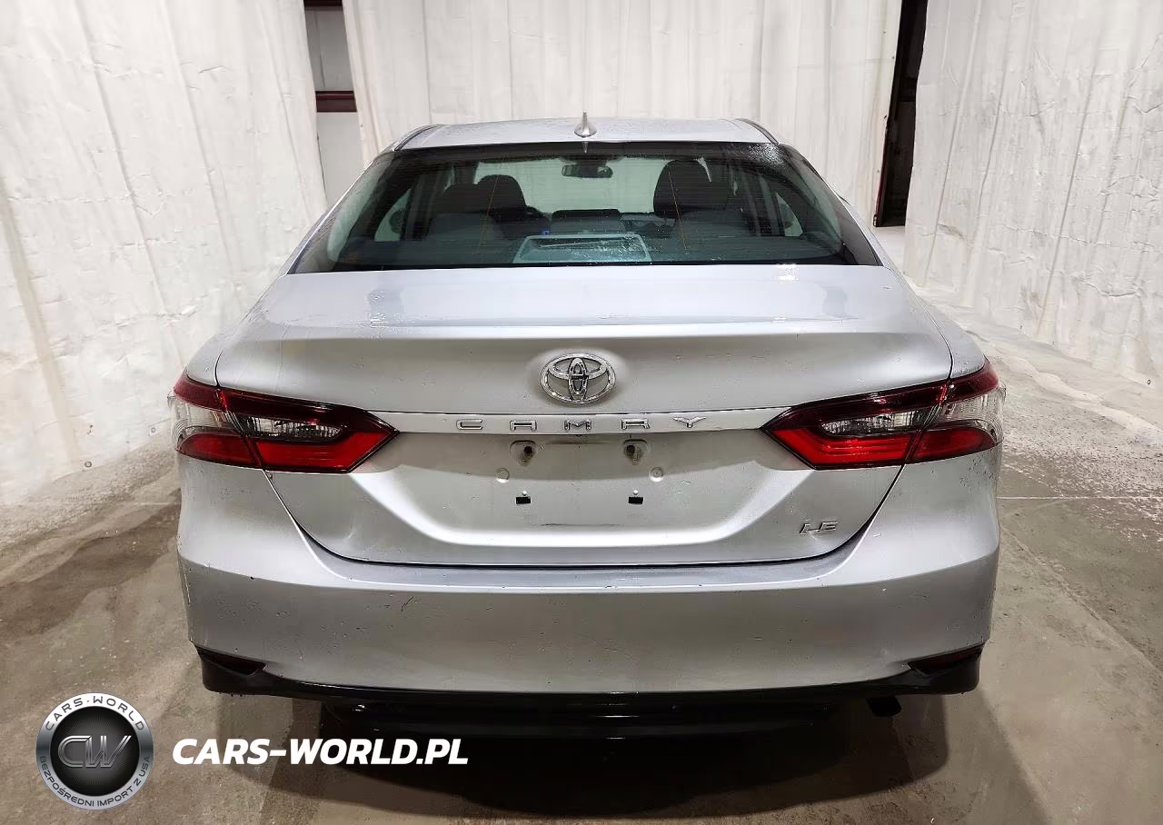 2022 Toyota Camry Le VIN:4T1C11AKXNU009574 - 6