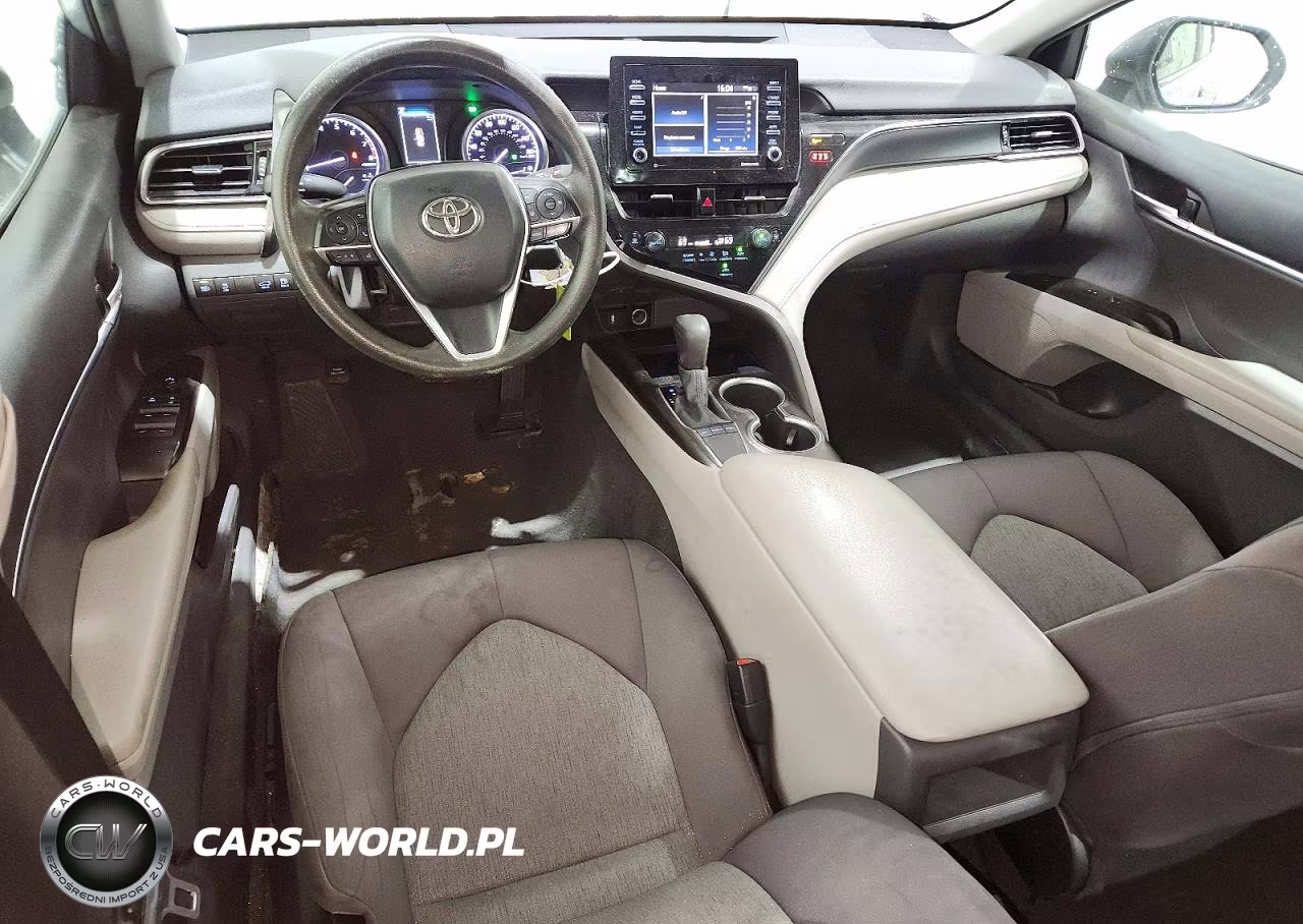 2022 Toyota Camry Le VIN:4T1C11AKXNU009574 - 8