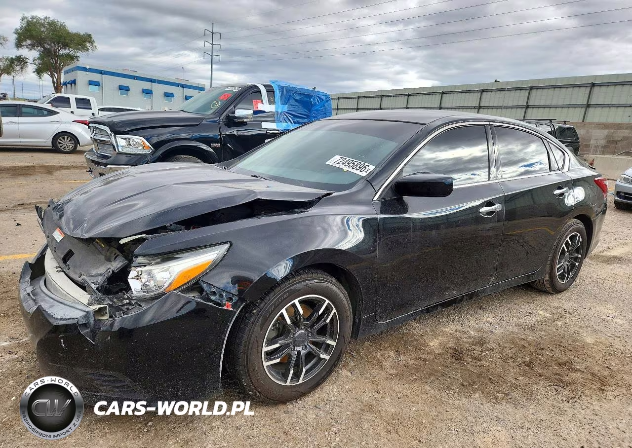 2018 Nissan Altima 2.5 S