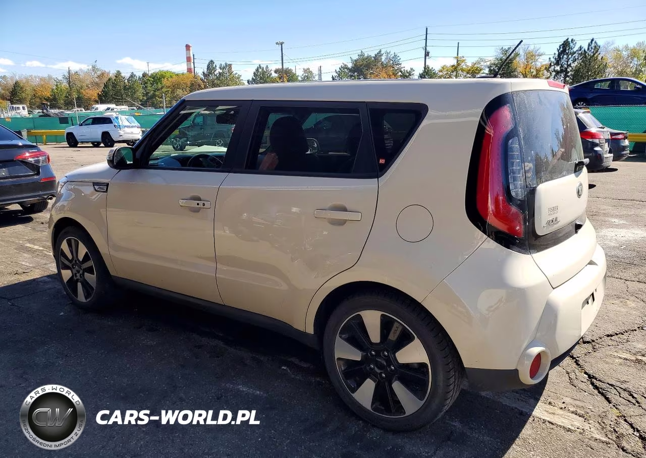 2015 Kia Soul ! VIN:KNDJX3A56F7117366 - 2