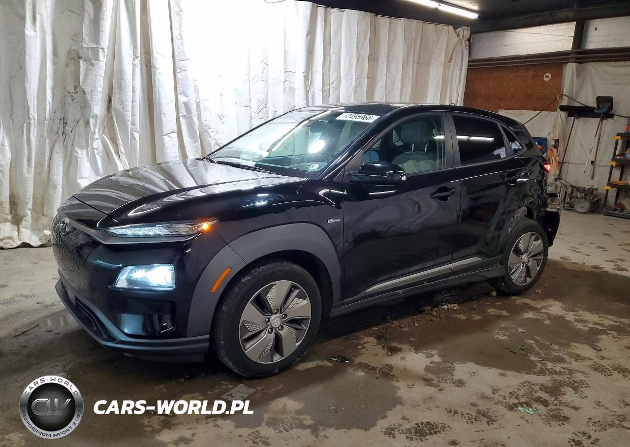 2019 Hyundai Kona Ultimate VIN:KM8K53AG6KU022373 - 1