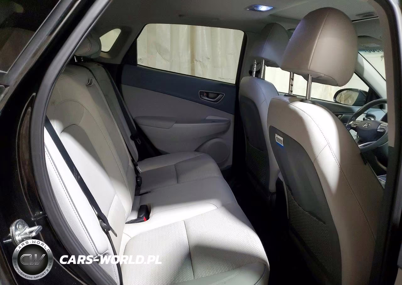 2019 Hyundai Kona Ultimate VIN:KM8K53AG6KU022373 - 11