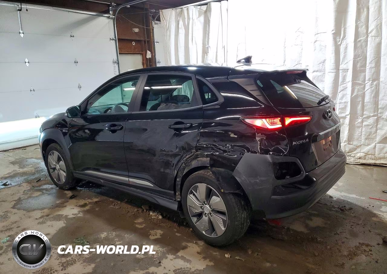 2019 Hyundai Kona Ultimate VIN:KM8K53AG6KU022373 - 2