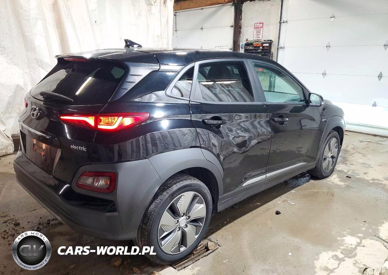 2019 Hyundai Kona Ultimate VIN:KM8K53AG6KU022373 - 3