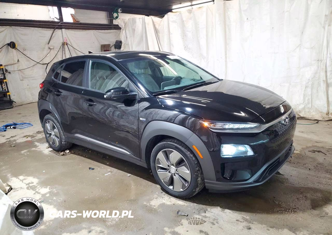 2019 Hyundai Kona Ultimate VIN:KM8K53AG6KU022373 - 4