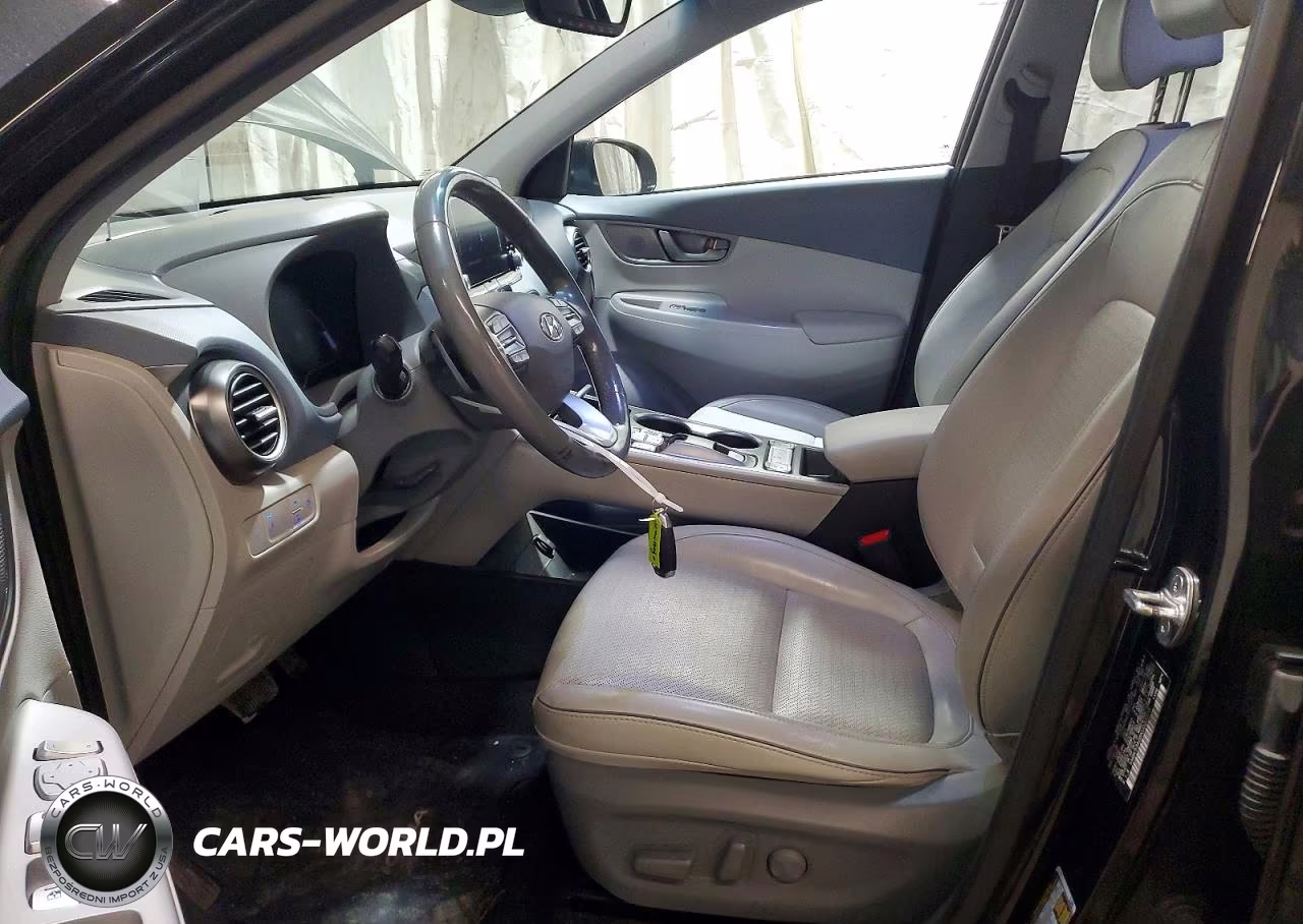 2019 Hyundai Kona Ultimate VIN:KM8K53AG6KU022373 - 7