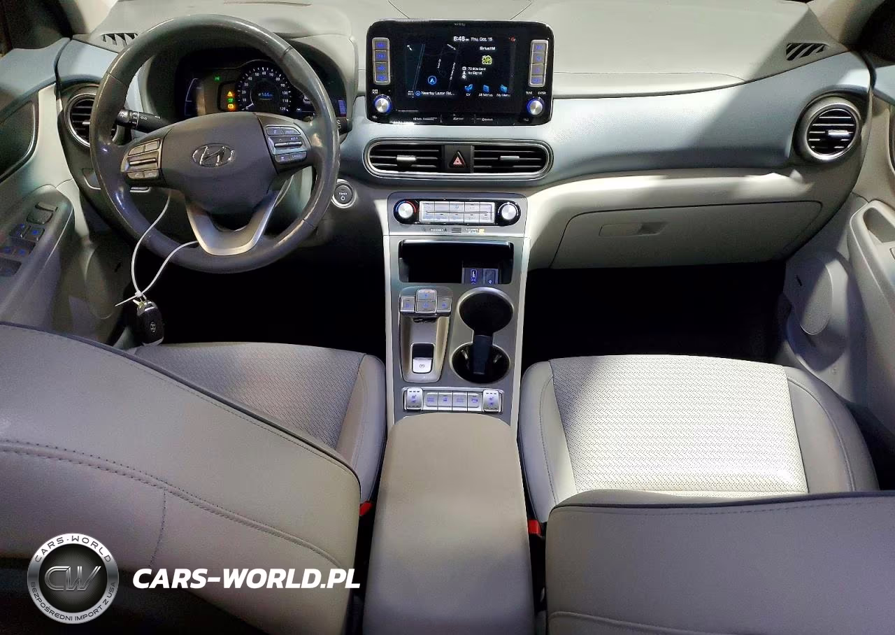 2019 Hyundai Kona Ultimate VIN:KM8K53AG6KU022373 - 8